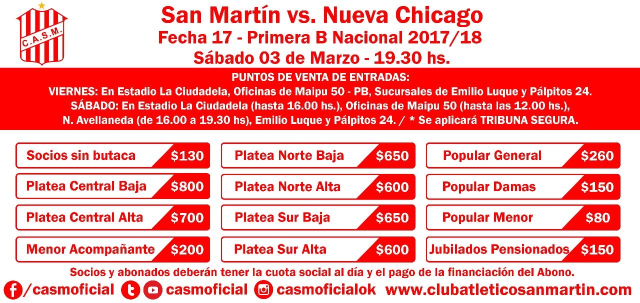 Venta de entradas