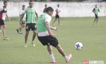 Miércoles de físico y fútbol