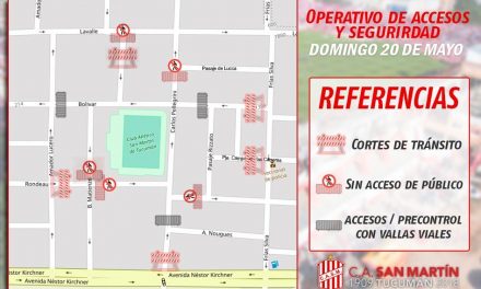 Operativo de seguridad