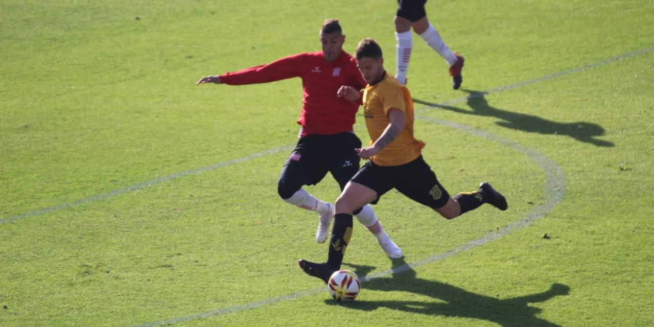 Amistosos ante Mitre