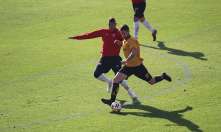Amistosos ante Mitre