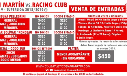 Venta de entradas