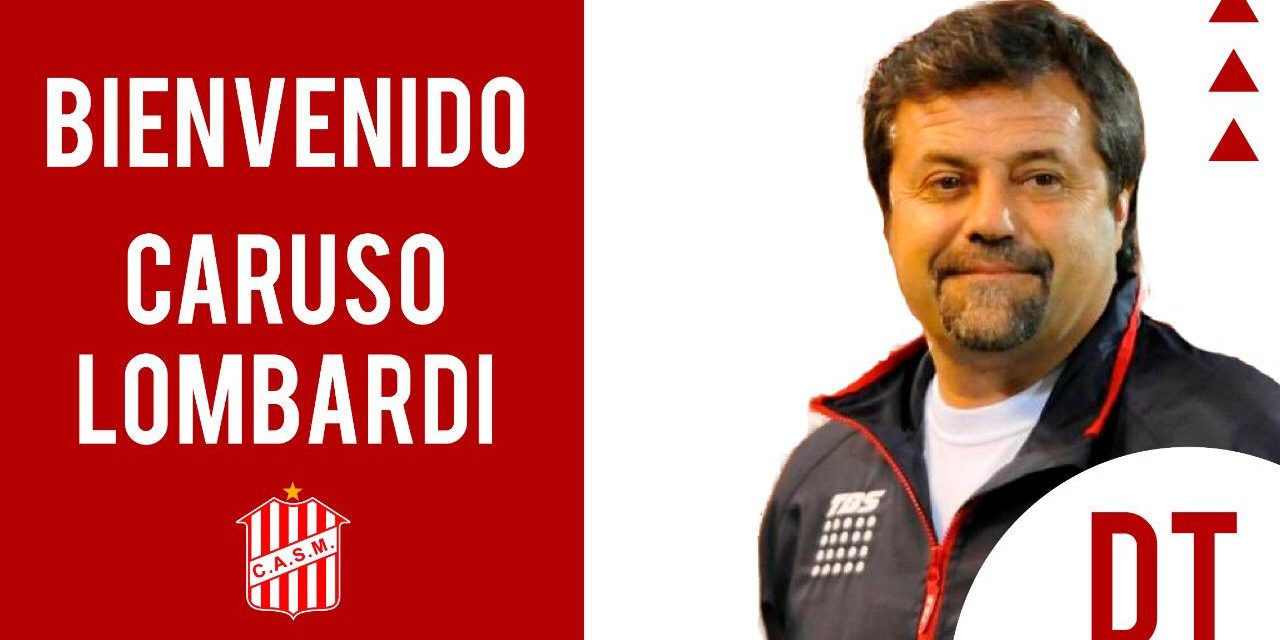 Caruso Lombardi es el nuevo DT