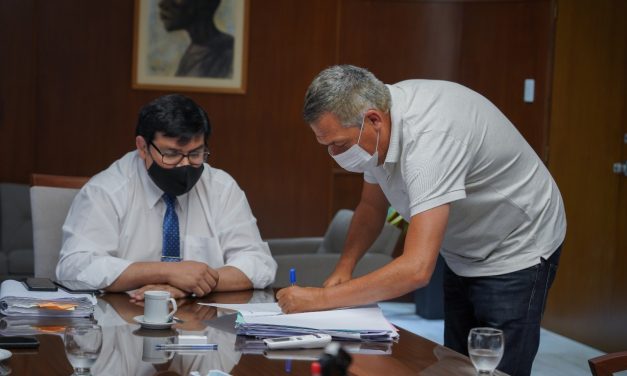 San Martín recibió las Escrituras