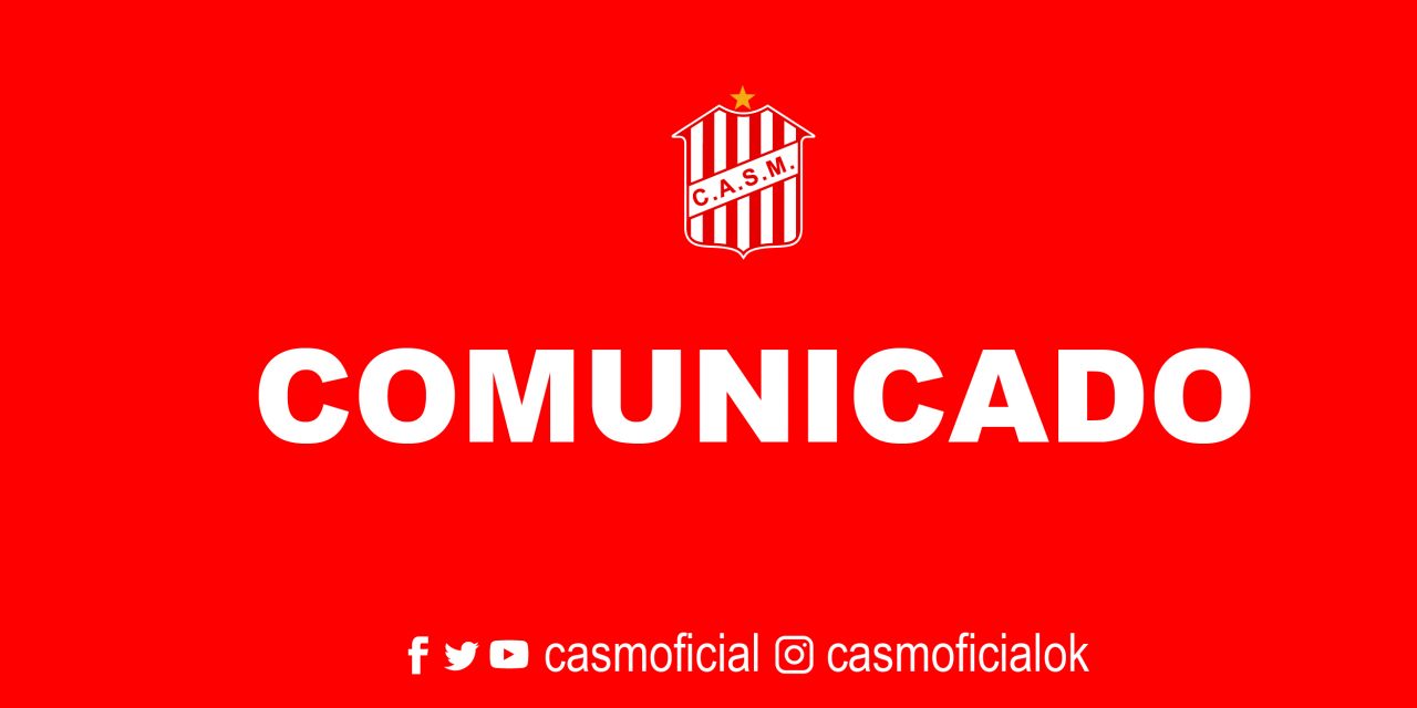 COMUNICADO DE LA COMISIÓN ELECTORAL